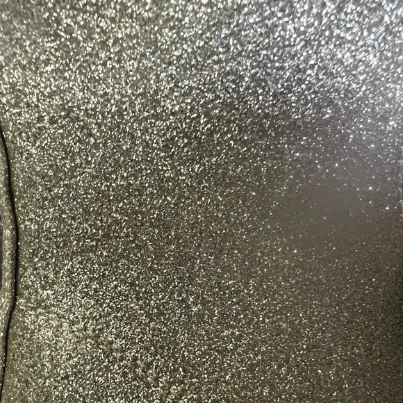 Union bay sliver glitter combat boots - Picture 3 of 4